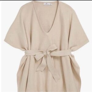 Vineyard Vines Cappuccino Heather Poncho large